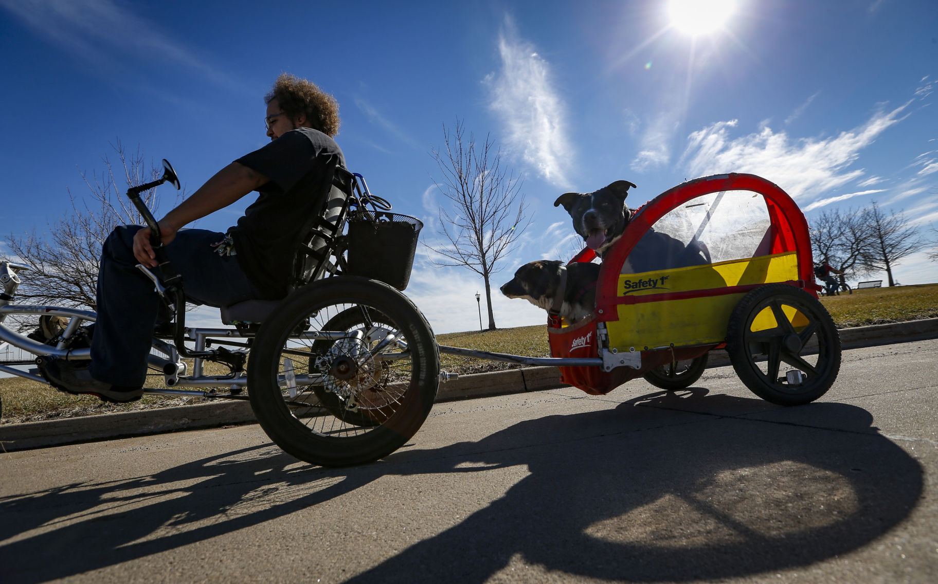 Outtakes: Going for a ride